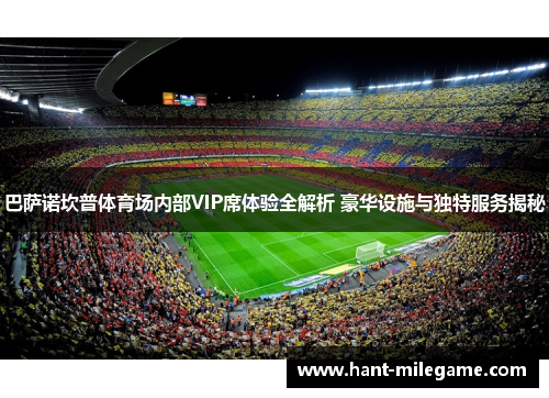 巴萨诺坎普体育场内部VIP席体验全解析 豪华设施与独特服务揭秘